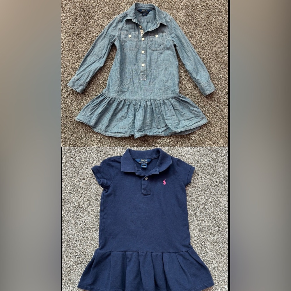 Polo by Ralph Lauren Kids Dress Bundle